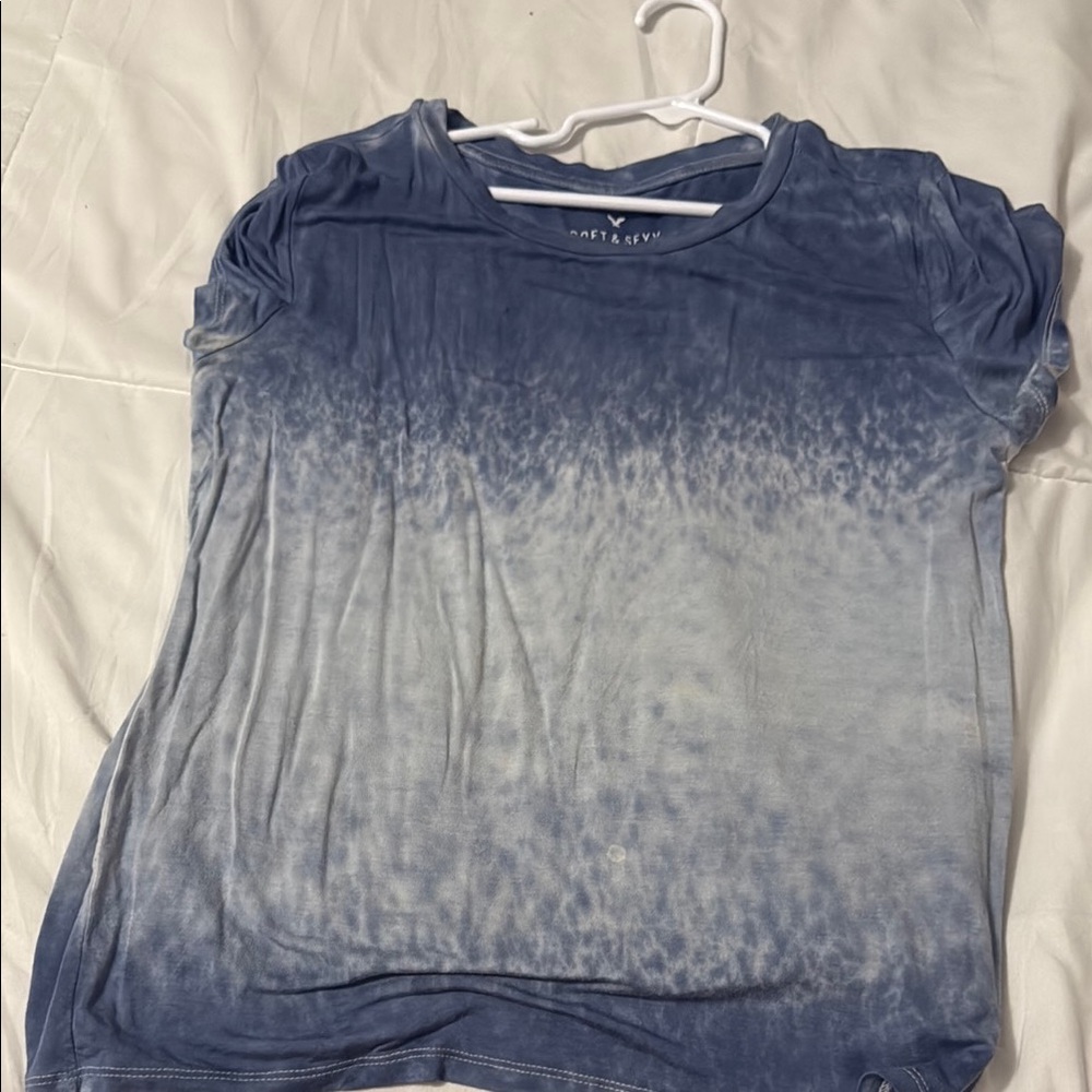 Hollister Blue Short Sleeve Tee